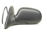 Left Mirror outside rear view 4dr sedan/4dr wagon; LE; power remote foldaway; black - TOYOTA COROLLA 1993-1997