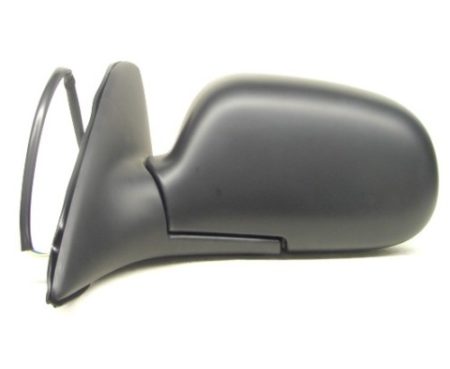 Left Mirror outside rear view 4dr sedan/4dr wagon; LE; power remote foldaway; black - TOYOTA COROLLA 1993-1997
