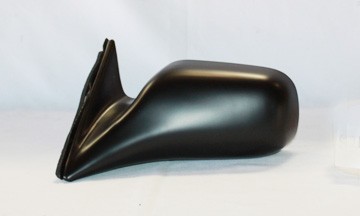 Left Mirror outside rear view USA built; power remote; black - paint to match - TOYOTA CAMRY 1992-1996