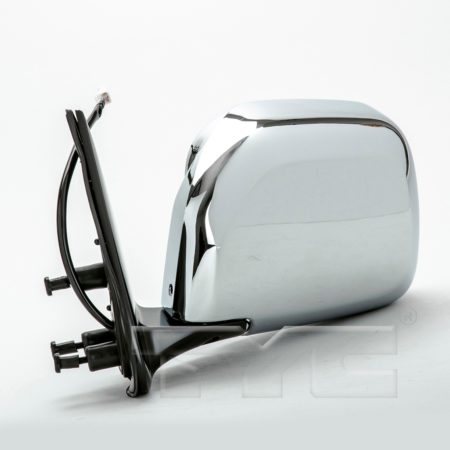 Left Mirror outside rear view power remote; bright - TOYOTA TACOMA 2001-2004