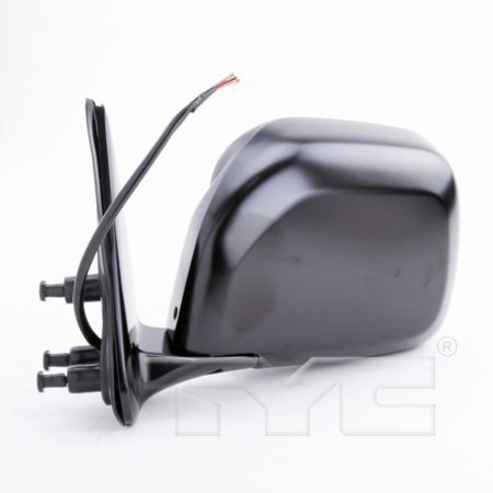 Left Mirror outside rear view power remote; prime - TOYOTA TACOMA 2001-2004
