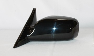Left Mirror Outside Rear View Usa Built; Non-Heated Power Remote; Black - Paint To Match - TOYOTA CAMRY 2002-2006