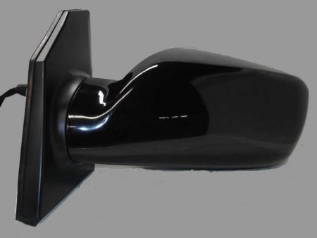 Left Mirror Outside Rear View Se/L; Power Remote; Non-Folding; Black - Paint To Match - TOYOTA COROLLA 2003-2008