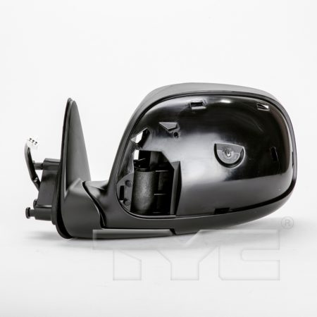 Left Mirror outside rear view non-heated power remote; black - paint to match - TOYOTA TUNDRA 2000-2006
