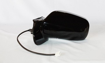 Left Mirror outside rear view power remote; black - paint to match - TOYOTA CELICA 2000-2005