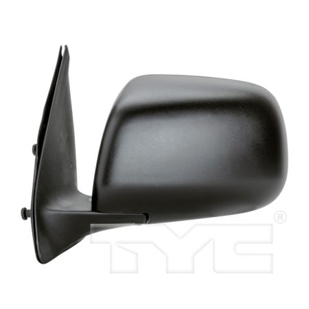 Left Mirror outside rear view standard cab/Access Cab; manual - TOYOTA TACOMA 2005-2011