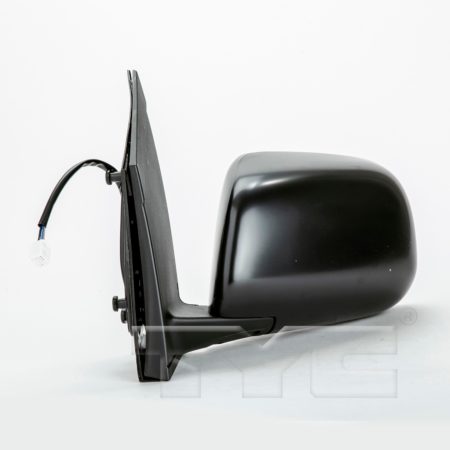 Left Mirror outside rear view Power; Heated; w/o Memory; w/o Anti Glare; Flat Black; PTM - TOYOTA SIENNA 2004-2010