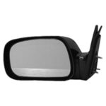 Left Mirror Outside Rear View Black; Code 202; Non Heated; Japan Built - TOYOTA CAMRY 2002-2006