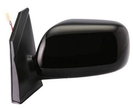 Left Mirror outside rear view black; code 202 - TOYOTA PRIUS 2001-2003