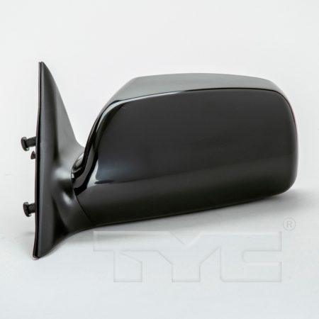 Left Mirror outside rear view black; code 202; non-heated; USA built - TOYOTA CAMRY 2007-2011