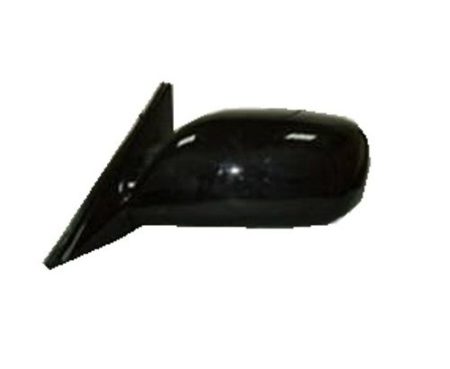 Left Mirror Outside Rear View Black; Code 202; Heated; W/Power; Japan Built - TOYOTA CAMRY 2002-2006