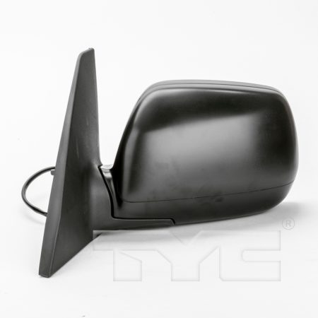 Left Mirror outside rear view w/power; non-heated - TOYOTA RAV4 2001-2003