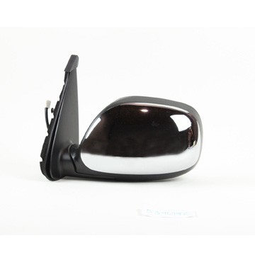 Left Mirror outside rear view w/double cab; SR5 model; heated - TOYOTA TUNDRA 2003-2006