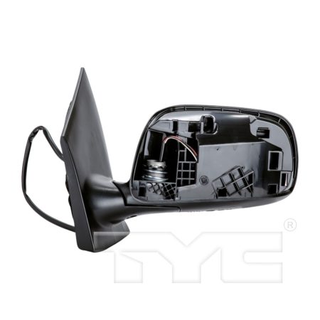Left Mirror outside rear view 4dr sedan; w/power - TOYOTA YARIS 2007-2012
