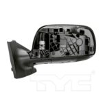 Left Mirror outside rear view manual; 2dr hatchback - TOYOTA YARIS 2006-2011