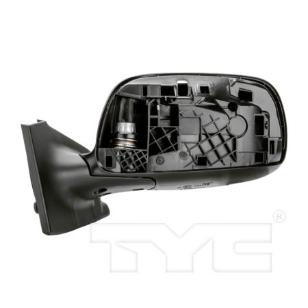 Left Mirror outside rear view manual; 2dr hatchback - TOYOTA YARIS 2006-2011
