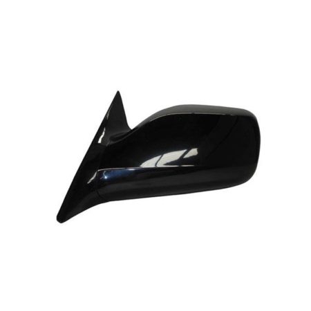 Left Mirror outside rear view black; code 202; XL model; w/o navigation model - TOYOTA AVALON 2005-2010