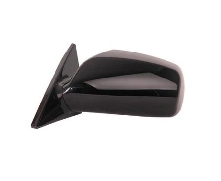 Left Mirror outside rear view black; code 202; heated - TOYOTA SOLARA 2004-2008