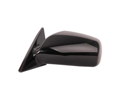 Left Mirror outside rear view black; code 202; non-heated - TOYOTA SOLARA 2004-2008