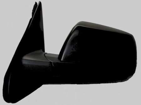 Left Mirror outside rear view base model - TOYOTA TUNDRA 2007-2013