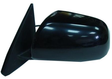 Left Mirror Outside Rear View Base/Sport; W/O Heated Mirror - TOYOTA HIGHLANDER 2008-2013