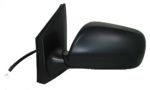 Left Mirror Outside Rear View Power; Heated; North America Built; Textured - TOYOTA COROLLA 2009-2013