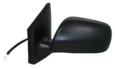Left Mirror Outside Rear View Power; Heated; North America Built; Textured - TOYOTA COROLLA 2009-2013