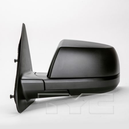 Left Mirror outside rear view BASE|SR5; Power; Heated; w/Cold Climate Spec - TOYOTA TUNDRA 2007-2013