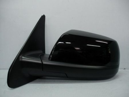 Left Mirror outside rear view SR5; Power; w/Cold Climate Spec; Paint To Match - TOYOTA SEQUOIA 2008-2013