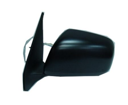 Left Mirror outside rear view Power; Matte Black - TOYOTA TACOMA 2005-2011