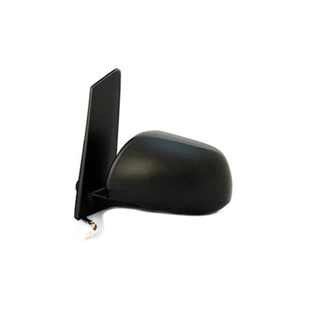 Left Mirror Outside Rear View Power; W/O Memory; Flat Black; Textured - TOYOTA SIENNA 2011-2014