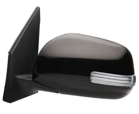 Left Mirror Outside Rear View Usa Built; Power; Heated; W/Signal Lamp; W/Cover; Ptm - TOYOTA RAV4 2009-2012