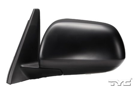 Left Mirror outside rear view Power; Heated; w/o Side Signal Lamps; PTM - TOYOTA 4RUNNER 2010-2013
