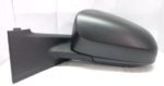 Left Mirror Outside Rear View Power; Non-Heated; Black; W/Cover - TOYOTA YARIS 2012-2012