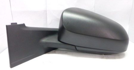 Left Mirror Outside Rear View Power; Heated; Black; W/Cover - TOYOTA YARIS 2012-2012
