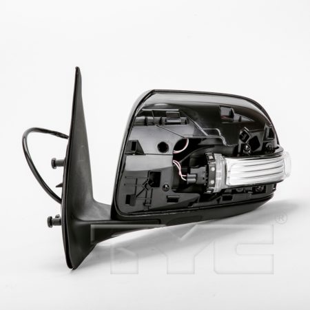 Left Mirror outside rear view Power; w/Signal Lamp; w/Cover; PTM - TOYOTA TACOMA 2012-2015