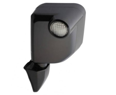 Left Mirror outside rear view Manual; w/o Special Edition Pkg; w/o Lamp - TOYOTA FJ CRUISER 2007-2009