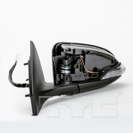 Left Mirror outside rear view Power; Heated; w/o Blind Spot Detection; w/Cover; PTM - TOYOTA AVALON 2013-2018