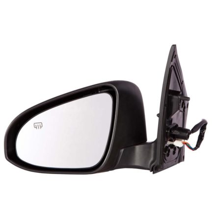 Left Mirror Outside Rear View Power; Heated; W/Signal Lamp; Ptm - TOYOTA COROLLA 2014-2019