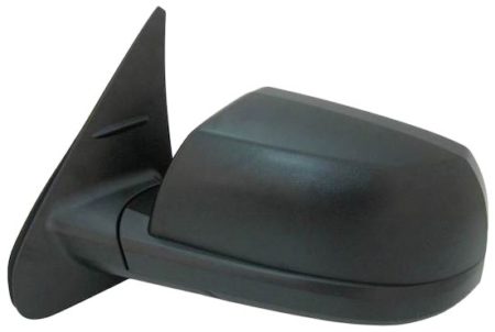 Left Mirror outside rear view SR|SR5; Standard Type; Matte Black - TOYOTA TUNDRA 2014-2021