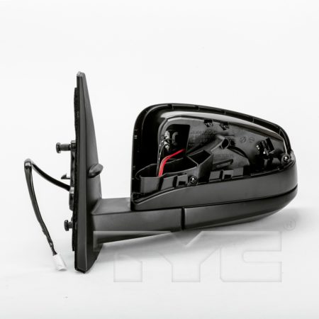 Left Mirror outside rear view w/o Side Signal Lamps; w/Cover; PTM - TOYOTA 4RUNNER 2014-2014