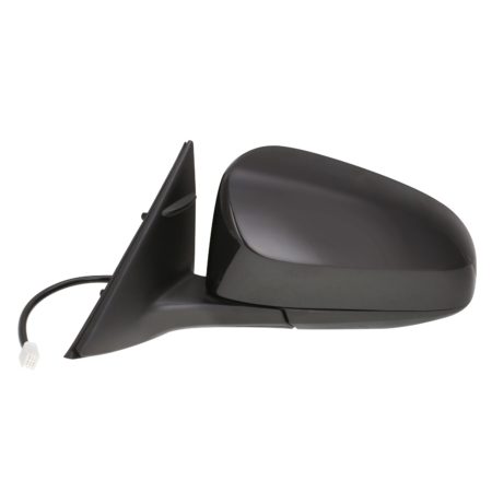 Left Mirror outside rear view HYBRID; SE|XLE; w/Blind Spot Detection; w/Cover; PTM - TOYOTA CAMRY 2013-2014