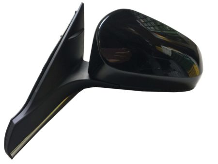 Left Mirror Outside Rear View Power; Heated; W/O Blind Spot Detection; W/Cover; Ptm - TOYOTA CAMRY 2015-2015