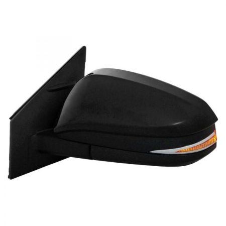 Left Mirror outside rear view North America Built; w/Signal Lamp; w/Blind Spot Detection; From 11-14; PTM - TOYOTA RAV4 2015-2018