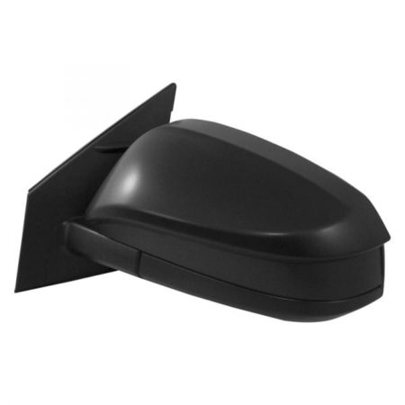 Left Mirror Outside Rear View Le; North America Built; W/O Signal Lamp; Textured - TOYOTA RAV4 2016-2018