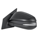 Left Mirror Outside Rear View Le/Limited/Xle; North America Built; W/Signal Lamp; W/O Blis; Ptm - TOYOTA RAV4 2016-2018