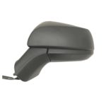 Left Mirror Outside Rear View W/O Side View Camera; W/O Blind Spot Detection; W/Cover; Textured - TOYOTA RAV4 2019-2021