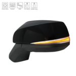 Left Mirror Outside Rear View W/O Side View Camera; W/Blind Spot Detection; W/Puddle Lamp; W/Cover; Ptm - TOYOTA RAV4 2019-2021