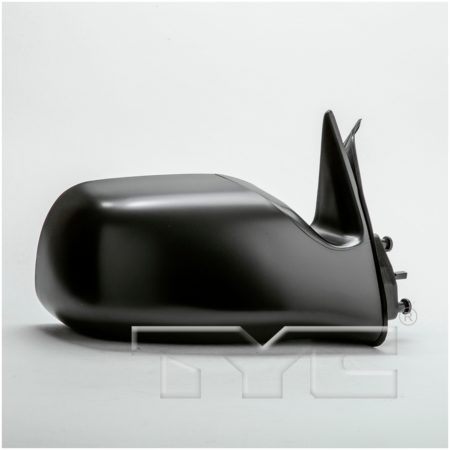 Right Mirror outside rear view manual remote; base black - TOYOTA TACOMA 2001-2004