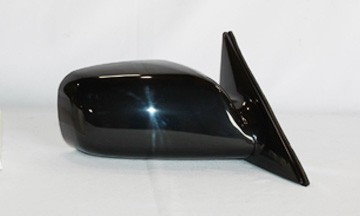 Right Mirror outside rear view USA built; non-heated power remote; black - paint to match - TOYOTA CAMRY 2002-2006